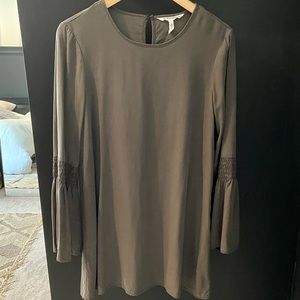 BCBGeneration Dress with Bell Sleeves